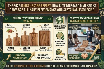 The 2026 Global Sizing Report: How Cutting Board Dimensions Drive B2B Culinary Performance and Sustainable Sourcing